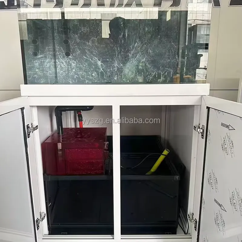 ตู้ปลาทรงสี่เหลี่ยมผืนผ้าขนาด  - Aquarium Fish Restaurant บทวิจารณ์และราคา