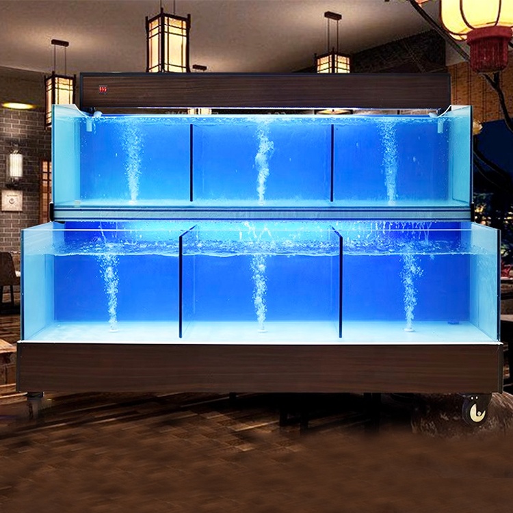 ระบบปฏิบัติการอัจฉริยะสำหรับร้ - Aquarium Fish Restaurant บทวิจารณ์และราคา