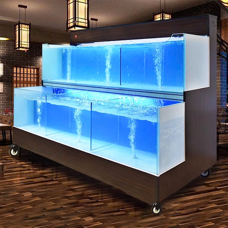 ระบบปฏิบัติการอัจฉริยะสำหรับร้ - Aquarium Fish Restaurant บทวิจารณ์และราคา