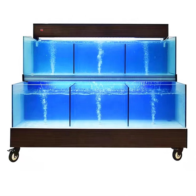 ระบบปฏิบัติการอัจฉริยะสำหรับร้ - Aquarium Fish Restaurant บทวิจารณ์และราคา