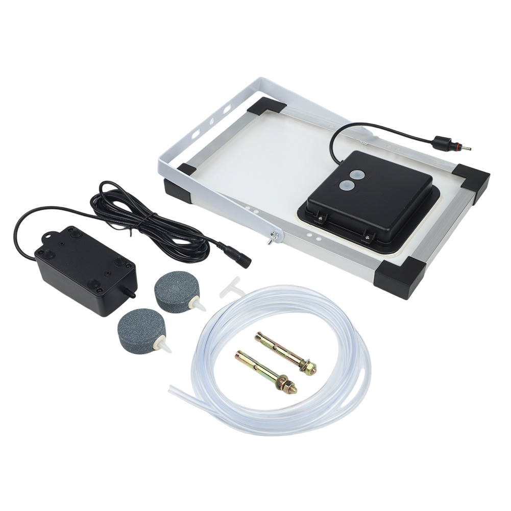 เครื่องเติมออกซิเจนในบ่อแบบพลั - Aquarium Fish Maintenance บทวิจารณ์และราคา