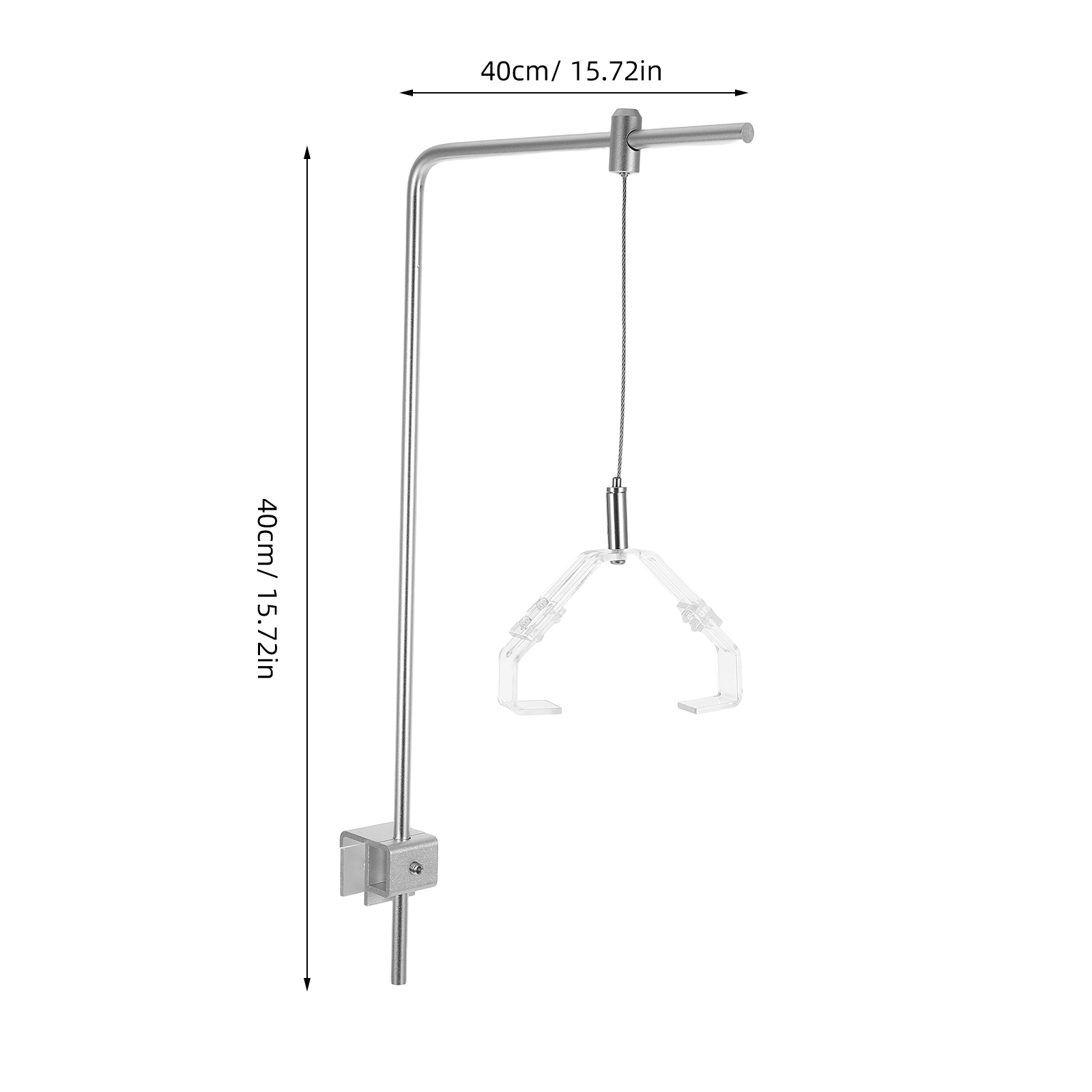 2 ชิ้นผู้ถือแสงตู้ปลาพร้อมคลิป - Aquarium Fish Light บทวิจารณ์และราคา