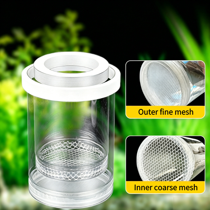 กล่องเพาะพันธุ์ปลาแบบโปร่งใสลอ - Aquarium Fish Cave บทวิจารณ์และราคา