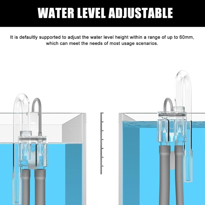 37ME เครื่องเปลี่ยนน้ำอัตโนมัต - Aquarium Fish Maintenance บทวิจารณ์และราคา