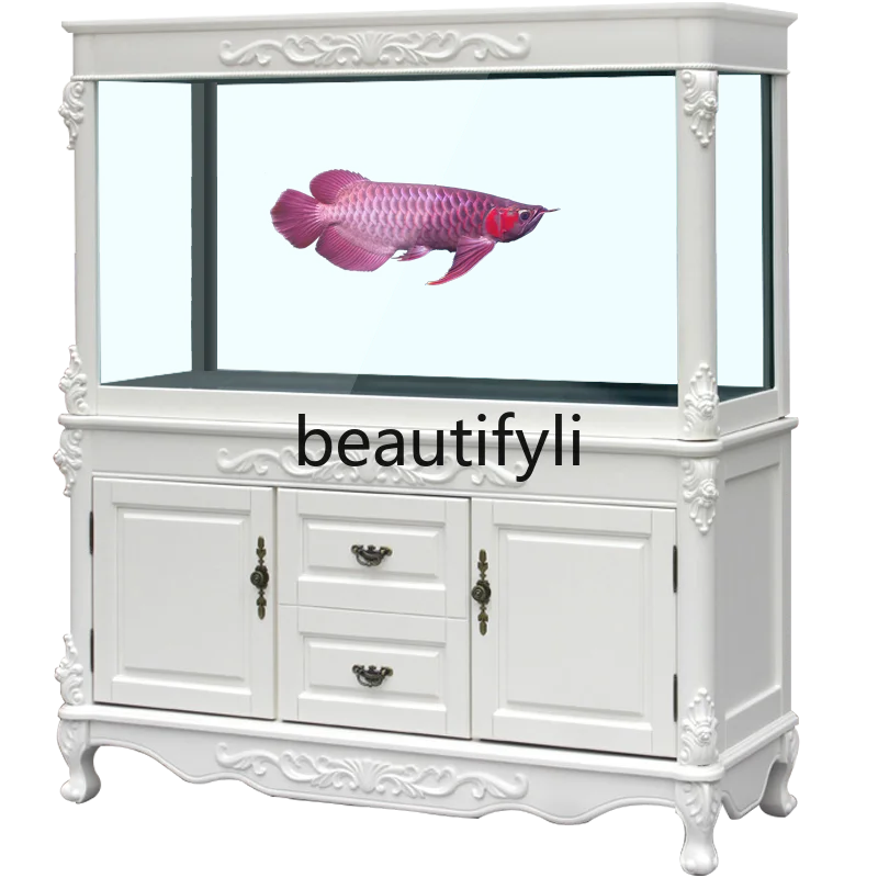 ตู้ปลาไม้จริง X สำหรับห้องนั่ง - Xchange Aquarium Fish บทวิจารณ์และราคา