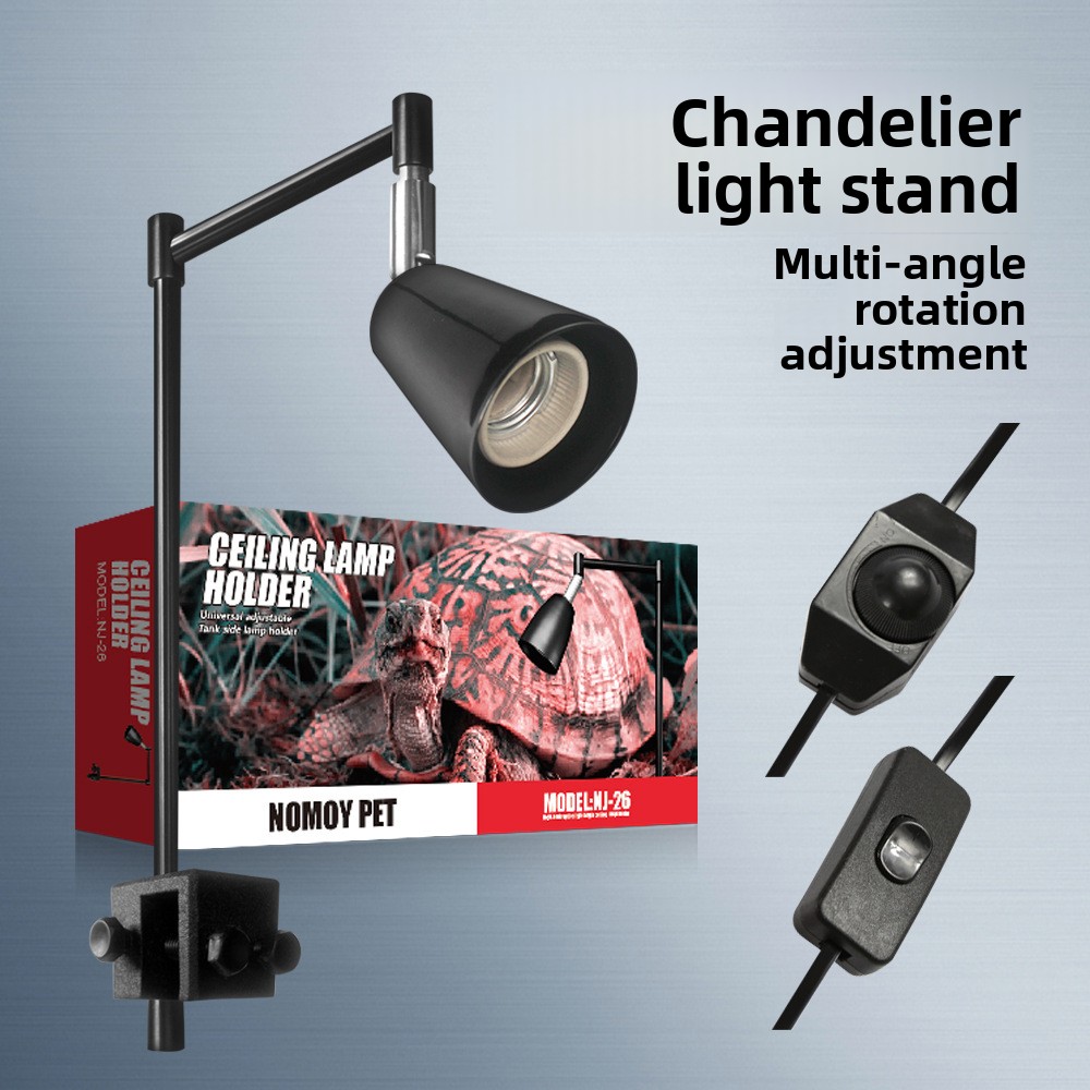 NOMOY ขาตั้งโคมไฟสัตว์เลื้อยคล - Aquarium Fish Light บทวิจารณ์และราคา