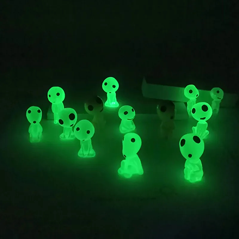 ฟิกเกอร์เอลฟ์เรืองแสงขนาดเล็ก  - Aquarium Fish Accessories บทวิจารณ์และราคา