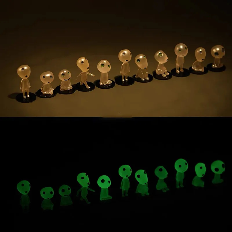 ฟิกเกอร์เอลฟ์เรืองแสงขนาดเล็ก  - Aquarium Fish Accessories บทวิจารณ์และราคา