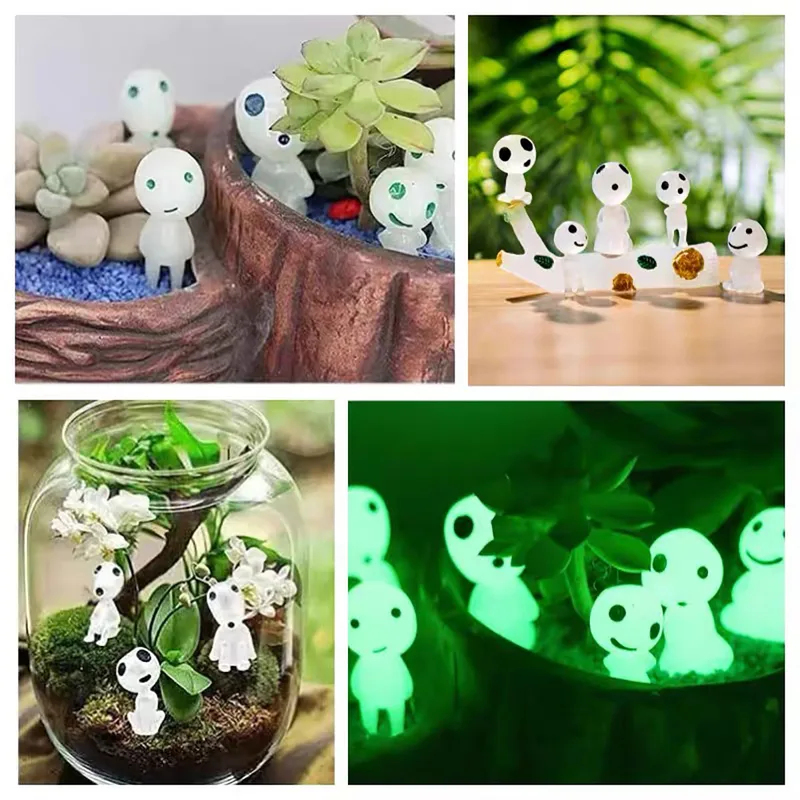 ฟิกเกอร์เอลฟ์เรืองแสงขนาดเล็ก  - Aquarium Fish Accessories บทวิจารณ์และราคา