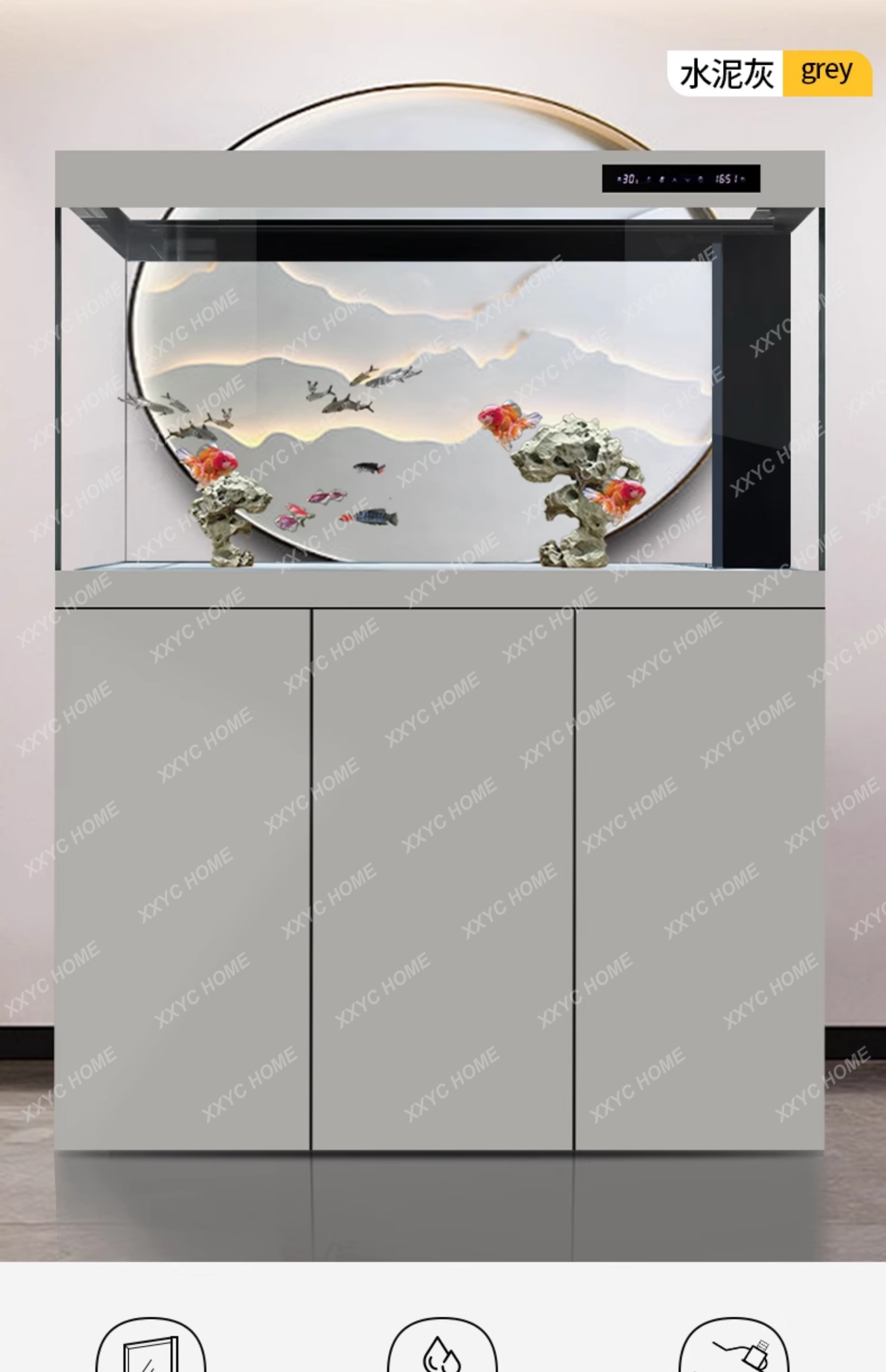 ตู้ปลา X-S รุ่นใหม่ ฉลาด ไม่ต้ - Xchange Aquarium Fish บทวิจารณ์และราคา