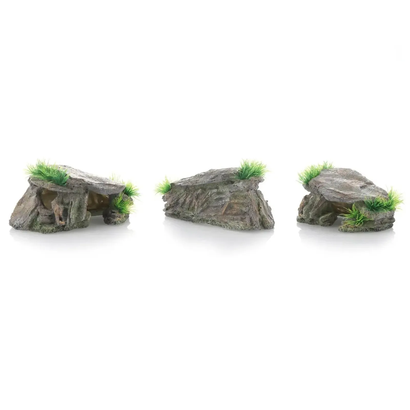ถ้ำหินสำหรับสัตว์เลื้อยคลาน ถ้ - Aquarium Fish Cave บทวิจารณ์และราคา