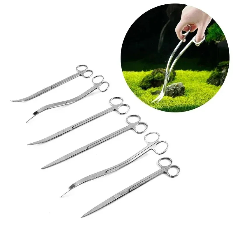 กรรไกรตู้ปลา, เครื่องมือทําควา - Aquarium Fish Maintenance บทวิจารณ์และราคา