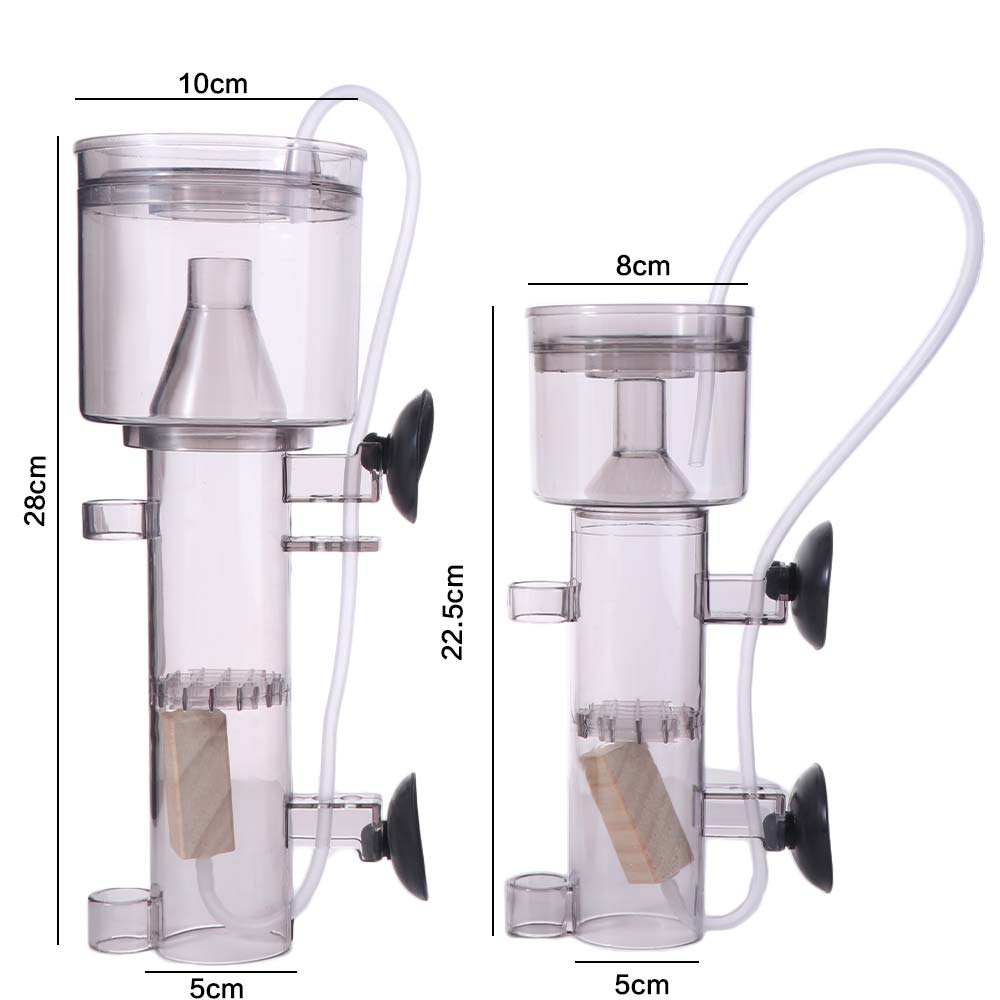เครื่องกรองโปรตีนในตู้ปลาแบบถ้ - Aquarium Fish Waste Collector บทวิจารณ์และราคา