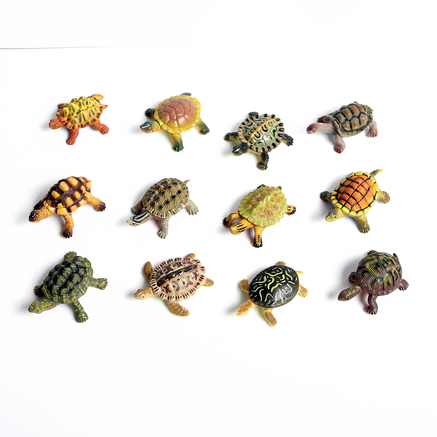 โมเดลเต่าทะเลขนาดเล็กเหมือนจริ - Aquarium Fish Accessories บทวิจารณ์และราคา